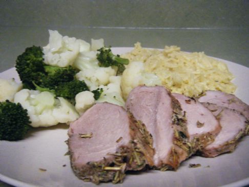 Herb Roasted Pork Loin