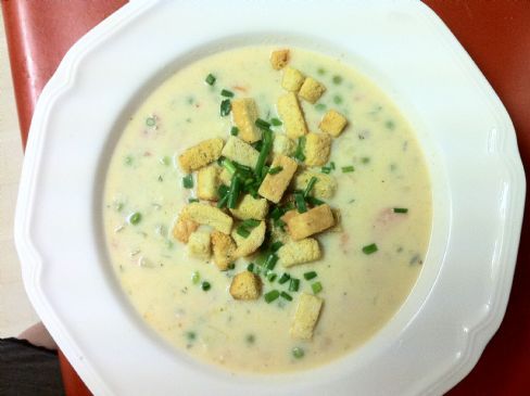 Creamy Vegetable Soup