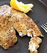 Parmesan-Crusted Tilapia