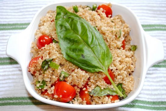 Cauliflower Couscous