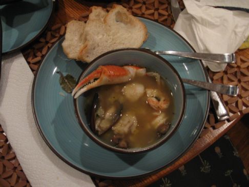 Mom's Bouillabaise