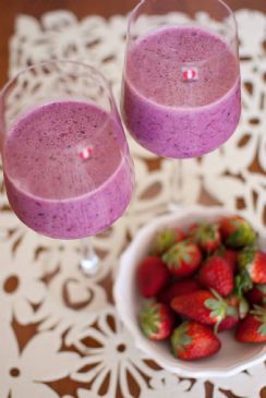 Berry Crunchy Smoothie