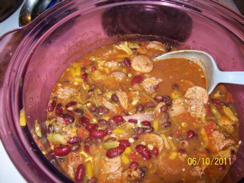 Kidney bean soup