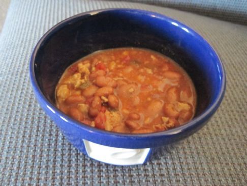 Mexican Chicken Chili (Easy & Delicious)