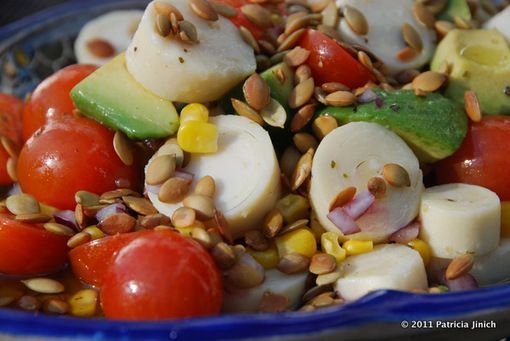 AVOCADO AND HEARTS OF PALM CHOP CHOP SALAD