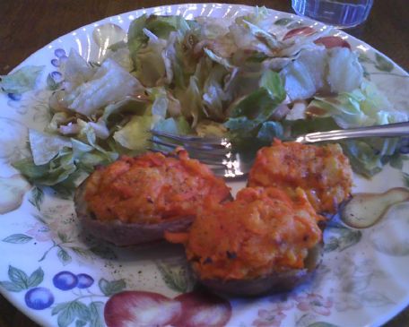 GingerSunshine's Carrot Baked Potatoes