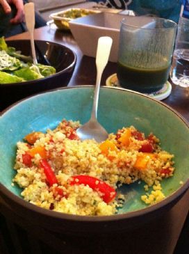 Veggie Quinoa