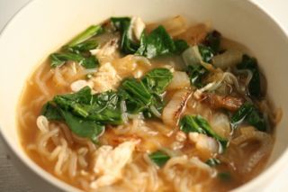 Miracle Noodle Soup - High Protein, Low Carb, Low Cal