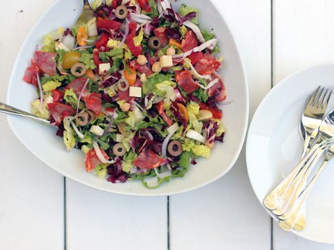 Spanish Chopped Salad