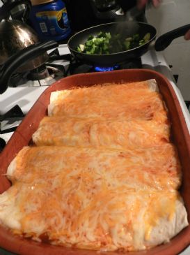 Turkey Enchiladas