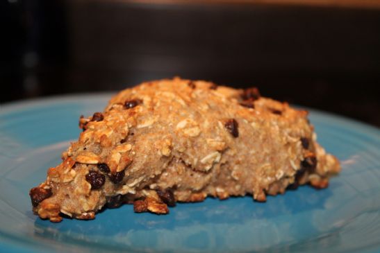 Whole Wheat Banana Chocolate Chip Scones