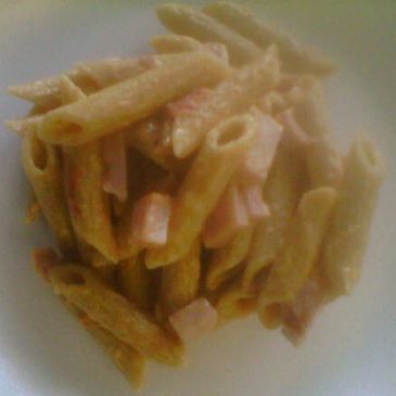 4 Cheese and Ham Wheat Penne