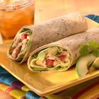 Chicken Avocado and Provolone Wrap