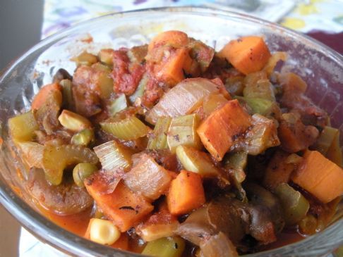 Southwestern Vegetable Soup