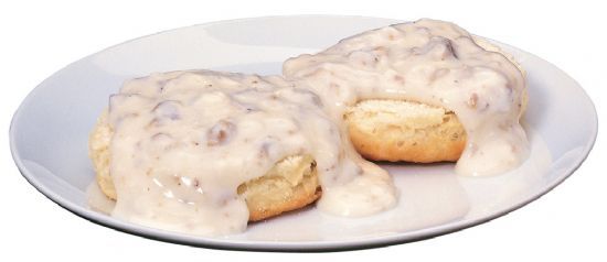 Easy Biscuits and Gravy