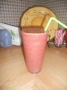 yummy breakfast smoothie