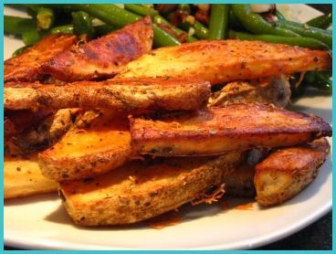 Crispy Potato Wedges