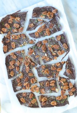 ROSEMARY PECAN BARK