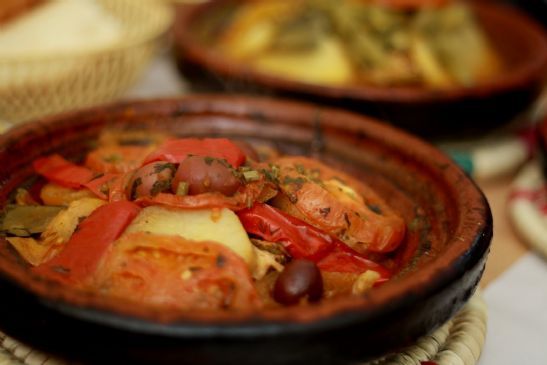 Moroccan Fish Tagine