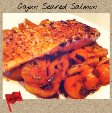 Cajun Seared Salmon