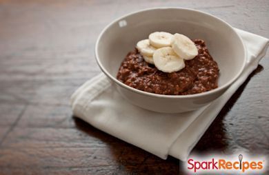 Pumpkin and Chocolate Oats