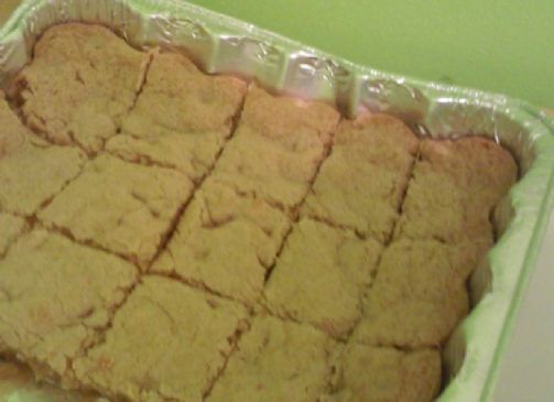 Butterscotch Brownies