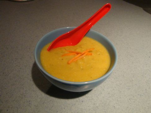 Lap-band Friendly: Pureed Vegetable Soup - week 1 & 2