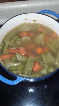 Celery and Carrot soup