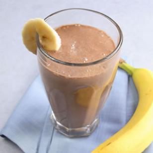 Banana Cocoa Smoothie