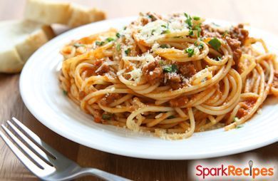 Easy Slow Cooker Spaghetti