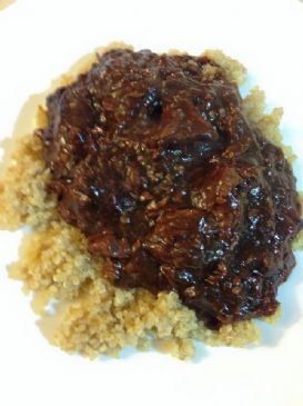 Pepper Steak with Quinoa