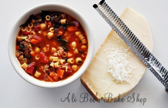 Italian White Bean Soup