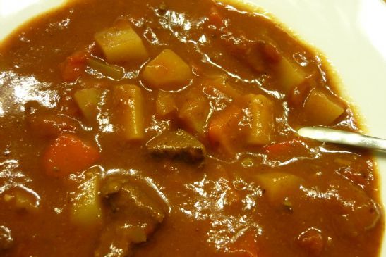 Kerstin's Goulash-Soup