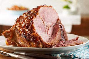 Balsamic-Maple Glazed Ham (Trillium1204)