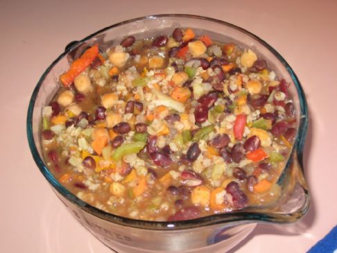 Vegetable Bean Stew