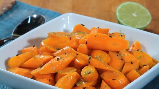 Sauteed Cumin Carrots