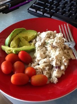 Paleo Waldorf Tuna Salad