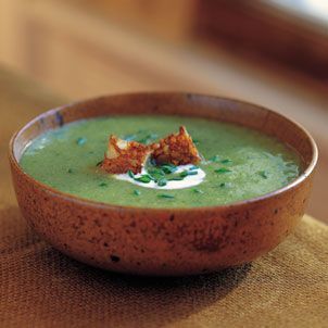 Williams-Sonoma Broccoli Leek Soup