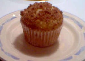 Oatmeal Chocolate Chip Muffins w/Chocolate Streusel