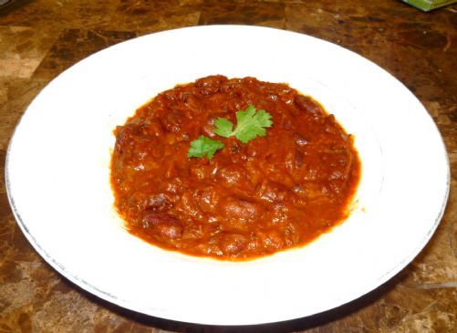 Mom's Style Kidney Beans/Rajma