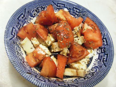 Fresh Mozzarella and Tomato Salad