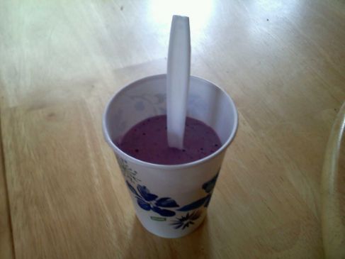 Frozen Berry Smoothie