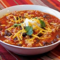 Simple Turkey Chili