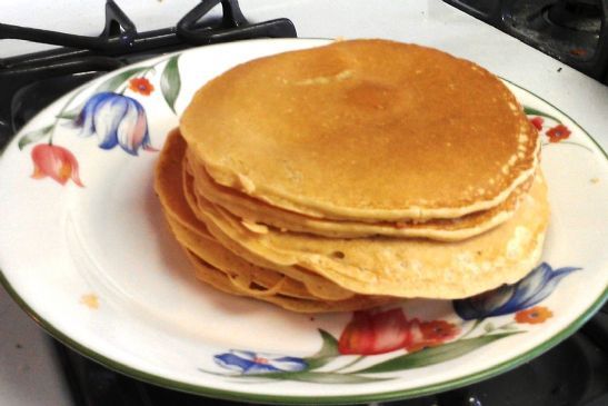 Pancakes with oatmeal