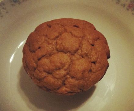 Pumpkin Spice Protein Muffin ( Cal: 79.6; Fat 1.0g : Potassium 80.9 mg ; Carb 12.2 g;  Protein 6.1 g - makes 12muffins)