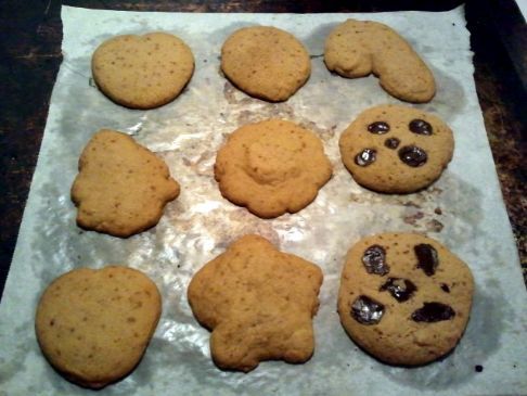 Gluten Free Butter Cookies