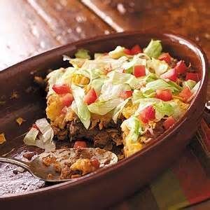 Easy Taco Casserole