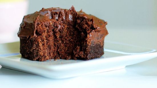 One-Minute Chocolate Cake