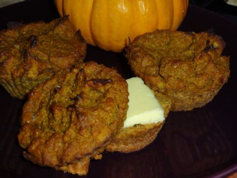 Stacy's Primal Pumpkin Muffins