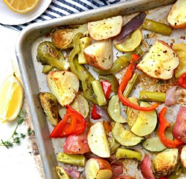 recipe roasted easy veggies super rate